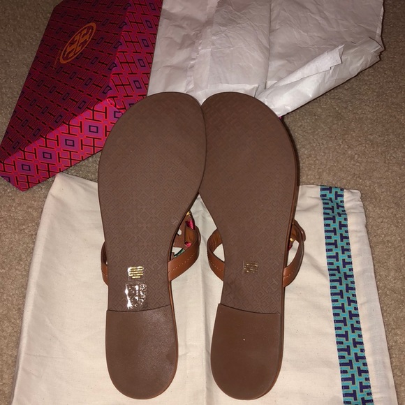 🌺🌸Tory burch 🌺🌸 embroidered Miller sandal - Picture 4 of 7